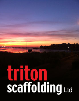 Triton Scaffolding Ltd - Sunset