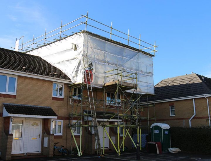 Residential Scaffolding - Triton Scaffolding Ltd